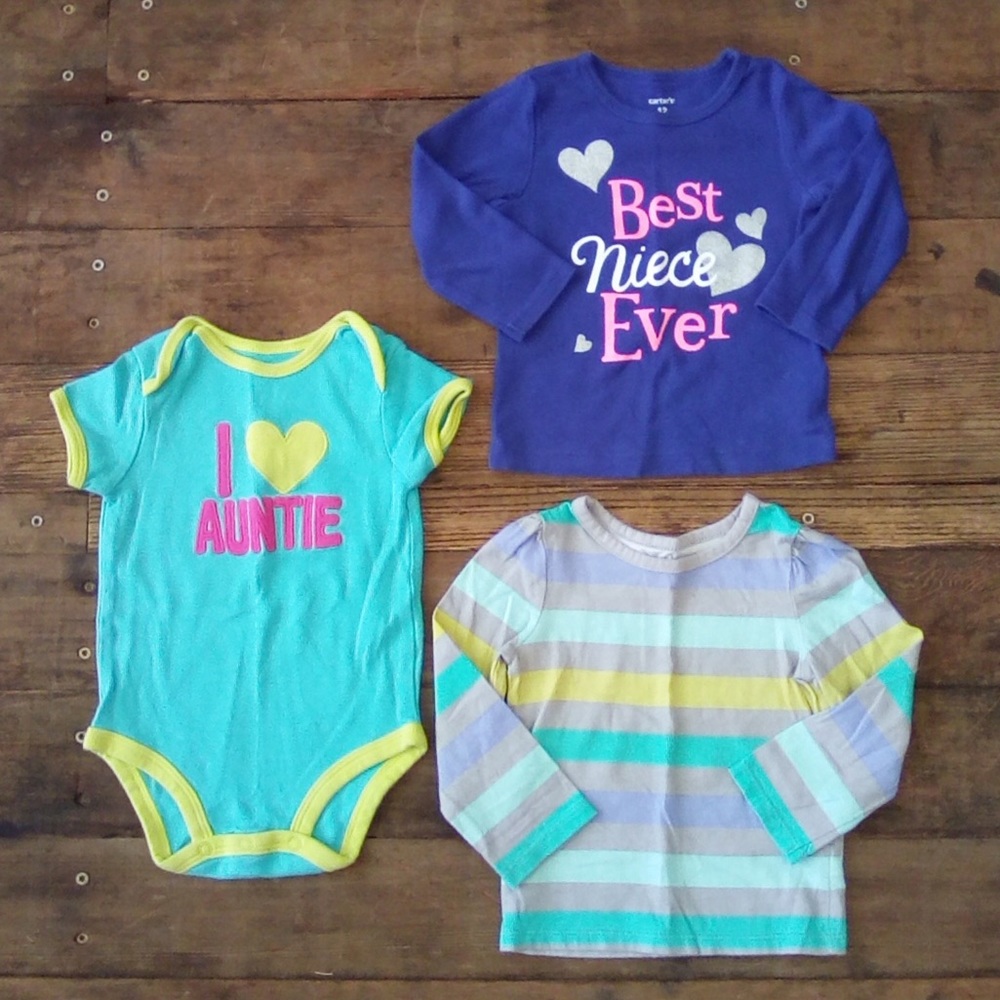 12M Baby Girl Bundle